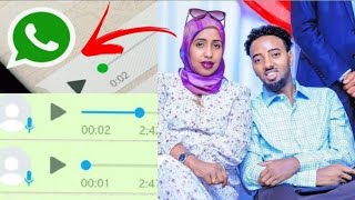 Normal voice Hodan Abdirahman and Mursal Muse New Scandal 2024 😭 Sorry [upl. by Johiah244]