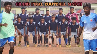 GRANDFINAL FOOTBALL MATCHBFC Kuchinda Vs Balinali FCBarkote Football TurnamentAgnes Bara [upl. by Nolita]