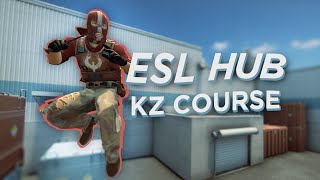 CSGOHUB KZ Training Map  032140 🕒 [upl. by Bud851]