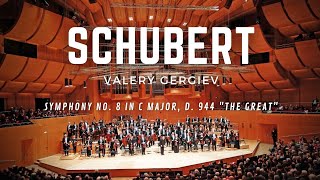 Schubert Symphony in C major quotThe Greatquot  Munich Philharmonic Orchestra [upl. by Enitsrik59]