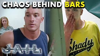 🚨 Wildest Jail Moments of All Time Caught on Camera  JAIL TV Show [upl. by Aisinoid]