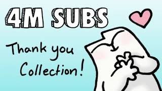 Simons Cat  4M Subs Thank You Collection [upl. by Phillane]