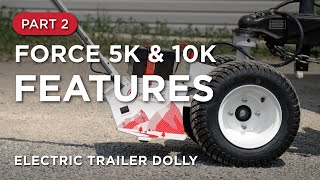 Understand the Features of Your Force 5K10K Trailer Dolly [upl. by Elbertina274]