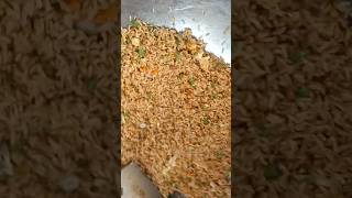 Making of double Egg fried rice food friedrice foryou eggfriedrice shorts viral cutfromvideo [upl. by Ahsienom]