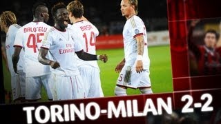 AC Milan I TorinoMilan 22 Highlights [upl. by Ludmilla]