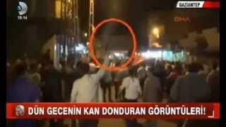 Gaziantep kobani protestoculari ile mhpliler [upl. by Canale975]