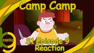 Camp Camp S1 Episode 9  Reaction [upl. by Mixie]