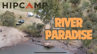 HIPCAMP  RIVERVIEW ON THE MURRUMBIDGEE [upl. by Hamfurd]