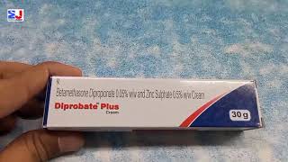 Diprobate Plus Cream  Betamethasone Dipropionate zinc sulphate Cream uses side effects Review Hindi [upl. by Punke546]