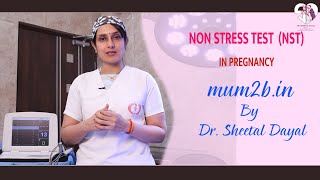 NON STRESS TEST NST  IN PREGNANCY [upl. by Oiliruam428]