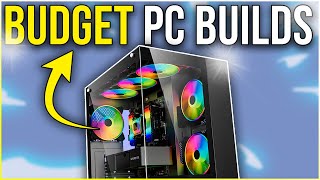 Top 3 Best BUDGET Gaming PC Builds of September 2023 🔥 [upl. by Eniron]