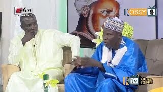 WakhtaneBaye Niass avec Cheikh Ibrahima Bitèye au plateau Quartier Général de la Tfm [upl. by Hill]