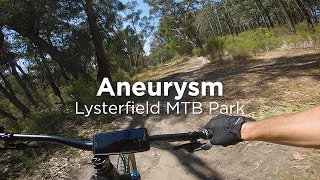 Lysterfield MTB Park – Aneurysm [upl. by Antonetta358]