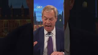 It shows that the BBC has not played with a STRAIGHT BAT says Nigel Farage gbnews [upl. by Afaw274]