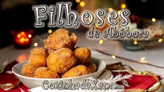 Filhoses de abóbora [upl. by Allerim]