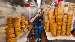 10 VS 200 Dumplings 🥟 Ultimate DIM SUM TOUR in Hong Kong [upl. by Aicileb630]