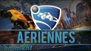 TUTO AÉRIENNE rocket league DÉBUTANT [upl. by Ormand796]