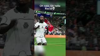 Is EA racist futbol soccer foryou fifa fc25 memes meme [upl. by Ahtekahs468]