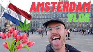 AMSTERDAM CITYTRIP VLOG [upl. by Maxine694]