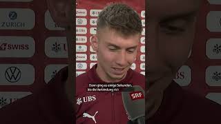 Komplett verpennt💤😱 Christian Witzig verschläft YakinAnruf ☎️😴  SRF Sport [upl. by Nylsej171]