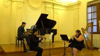 InterHarmony Festival 2024 Brahms Horn Trio [upl. by Mattie]