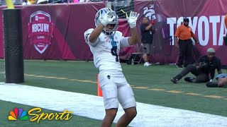 HBCU NY Classic Howard vs Morehouse  HIGHLIGHTS  91424  NBC Sports [upl. by Bebe]