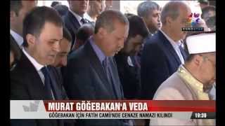 Murat Göğebakan A Veda Vefat Etti Cenazesi çolpan ilhan Toprağa Verildi3172014 [upl. by Nailuj157]