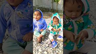 Pappa Pappa Pappa viral shorts trending cutebaby viralbaby [upl. by Esir575]