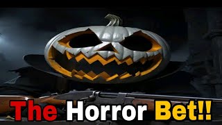 THE HORROR BET GAME😨 Buckshot Roulette Gameplay [upl. by Per951]