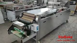 PLC tortilla press machine [upl. by Atwood]