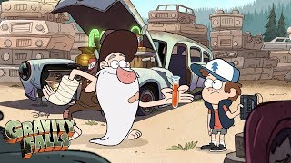 Dippers Voice  Gravity Falls  Disney Channel [upl. by Onoitna]