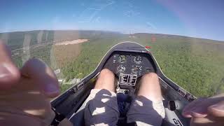 Learning to Fly a Schleicher ASK21 Sailplane [upl. by Michele]