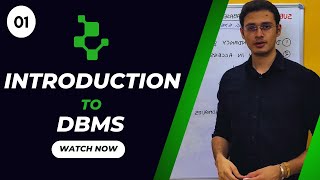 Introduction to Database Management System  DBMS [upl. by Elitnahc511]