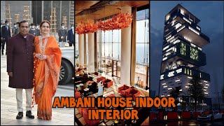 Mukesh Ambani House Tour Inside  Most Expensive House in the World  Ambani House ambanihouse [upl. by Ajnek82]