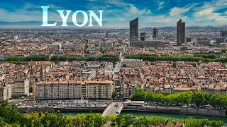 Lyon AuvergneRhôneAlpes 🇫🇷 [upl. by Bradway]