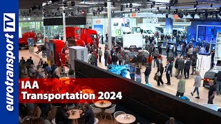 Zukunft oder teurer Flop Elektromobilität auf der IAA Transportation 2024 Teil 1 [upl. by Buddy]