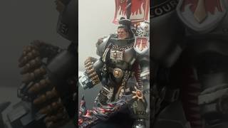 GREY KNIGHTS  CASTELLAN CROWE  WARHAMMER 40K  JOYTOY [upl. by Zemaj777]