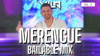 Merengue Bailable Mix  Vol 2  Exitos Para Bailar  Merengue Party Mix  Mezcla Para Recordar [upl. by Ahcropal]