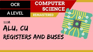 1 OCR A Level H046H446 SLR1  11 ALU CU registers and buses [upl. by Lauree]