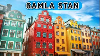 GAMLA STAN OLD TOWN  Stockholm City Hall Tour and Exploring Old Town  Sweden [upl. by Cowan]