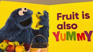 Read to Me  Sesame Street Cookie Book  Toddler Books  Learn to Read [upl. by Klaus216]