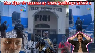 Ti koze ak TT depatcha Normil Rameau ki kite viv ansanm kraze komisarya kabare a [upl. by Yann]