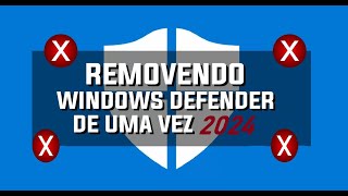 Desativar windows defender permanente  antimalware service executable windows 11 e todos 2024 [upl. by Gladdy]