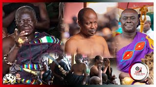 Asantehene Answered All Rántîng Of Dormaahene Wisely As New Sampahene Swears The Oath Of Allegiance [upl. by Daria]