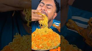 Noodles Eating mukbang asmr eating eatingasmr shortvideo reelsvideo short viralvideo food [upl. by Honor297]