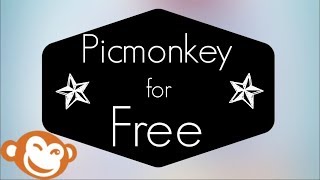 HOW TO USE PICMONKEY FOR FREE 2017 [upl. by Ioved]