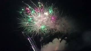 Thornbury Castle 🏰 Fireworks 🎇 fireworks live топ uk фейерверк wedding англия [upl. by Ynoffit650]