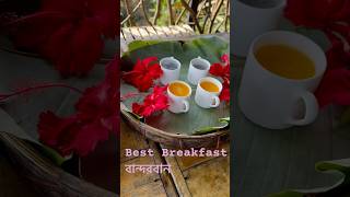 Best breakfast  Bandarban nature ytshorts bandarban breakfast [upl. by Bausch]