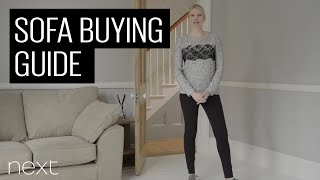 Tips For Buying A Sofa Nexts Essential Sofa Buying Guide  Next [upl. by Princess]