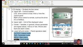 Guide to ABB ACS 310 VFD Display Terminals Modes amp Macros Explained Technical plus education [upl. by Koziel232]